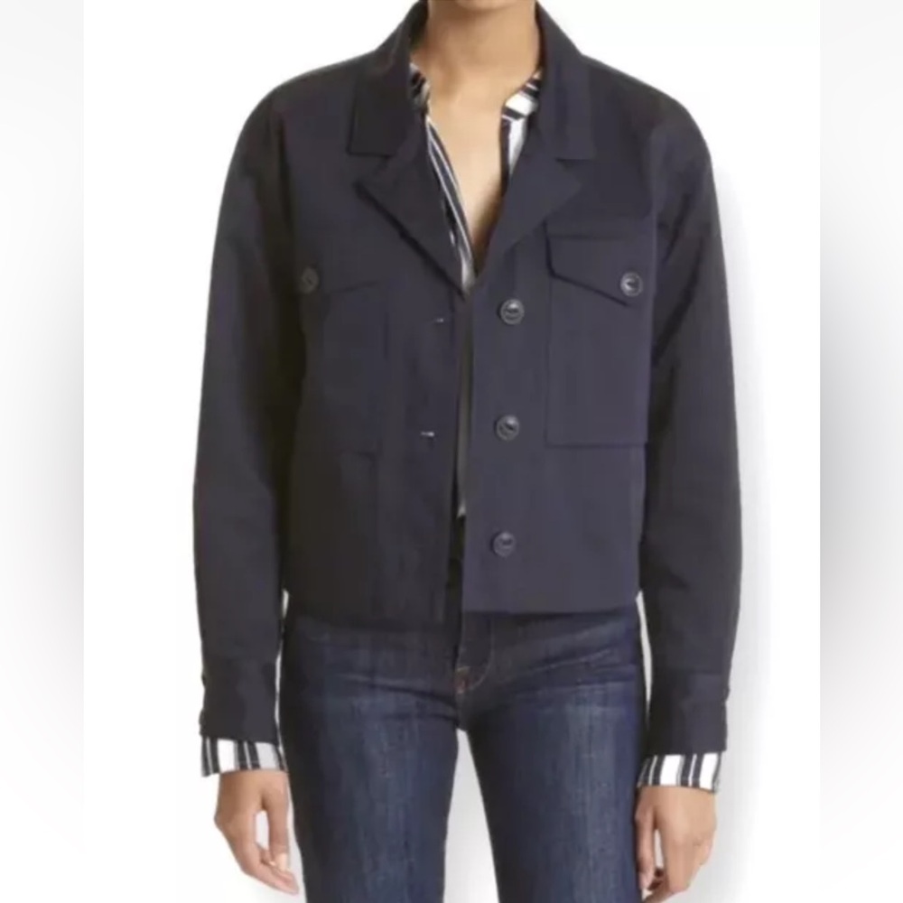 Rag & Bone Jessie Utility Shirt Jacket Size XS
